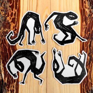 Loopy Lizard Sticker Pack